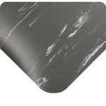 imagen de Wearwell Tile-Top Select Tapete antifatiga 494.78x3x5CH - 3 pies x 5 pies - Base de esponja de PVC - Con textura - Negro - 17680