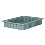 imagen de Akro-mils Akro-Grid Contenedor divisor 33224 - Gris - Polímero de grado industrial - 33224 GRAY