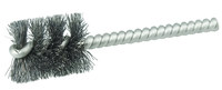 imagen de Weiler Steel Single Spiral Tube Brush - 3.5 in Length - 7/8 in Diameter - 0.008 in Bristle Diameter - 21267