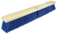 imagen de Weiler Green Works 423 Push Broom Head - 24 in - Recycled Plastic - Blue - 42356