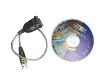 imagen de RAE Systems Cable Adapter USB To Serial RS-232 9-pin Male 410-0210-000