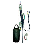 imagen de MSA Kit de protección anticaída SRS15400 - 400 pies Cuerda de salvamento - 25573