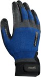imagen de Ansell ActivArmr INTERCEPT™ 97-002 Azul/Negro Grande Kevlar/Nylon/Spandex Guante resistente a cortes - 076490-03369