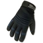 imagen de Ergodyne ProFlex 817WP Black Large Synthetic Cold Condition Gloves - Thinsulate Insulation - 16024