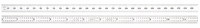 imagen de Starrett Acero totalmente flexible Regla de acero totalmente flexible - longitud de 11-3/4 pulg. (300mm) - ancho de 12.7mm - espesor de 0.4 mm - C331-300