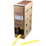 imagen de Brady BM-10X60-7643-YL Rollos de etiquetas troqueladas para impresora de transferencia térmica - Poliuretano de poliéter termoplástico - Amarillo - B-7643