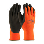 imagen de PIP PowerGrab Thermo 41-1400 Brown/Orange Large Cold Condition Gloves - Latex Palm & Fingers Coating - 10.2 in Length - Rough Finish - 41-1400/L
