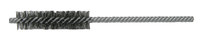 imagen de Weiler Stainless Steel Double Spiral Tube Brush - 5 in Length - 1/2 in Diameter - 0.004 in Bristle Diameter - 21116