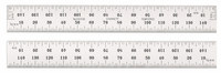 imagen de Starrett Acero templado para muelles Regla de acero - longitud de 150mm - ancho de 19mm - espesor de 1.2mm - C635E-150