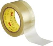 imagen de 3M 396 Clear Splicing & Core Starting Tape - 3 in Width x 36 yd Length - 4.1 mil Thick - 19087