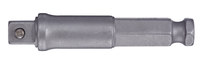 imagen de Vega Tools 7/16 pulg. Unidad Hex Adaptador 375ADP38 - 3/8 pulg. cuadrado macho - 3 pulg. Longitud - Acero S2 Modificado - Gris Gunmetal acabado - 00505