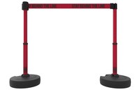 imagen de Banner Stakes PLUS Sistema de barrera PL4295 - Rojo - banner stakes pl4295