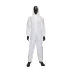 imagen de PIP Posi-Wear UB Overoles resistentes a productos químicos 3706/L - tamaño Grande - Polietileno/polipropileno - Blanco - 370563