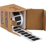imagen de Brady PermaSleeve 3FR-750-2-BK-S Funda de impresora troquelada - 2 pulg. x 1.25 pulg. - Negro - B-344