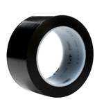 imagen de 3M 471 Negro Cinta de marcado - 2 pulg. Anchura x 36 yd Longitud - 5.2 mil Espesor - Un solo lado Adhesiva - 04306