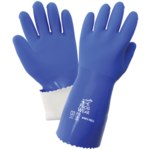 imagen de Global Glove FrogWear 8481 Grande PVC Guantes resistentes a productos químicos - acabado Áspero - Longitud 12 pulg. - 8481 LG
