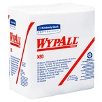 imagen de Kimberly-Clark Wypall X80 Wiper 41026, Hydroknit, - 12 in x 12.5 in - White