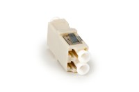 imagen de 3M 6613 Beige Fiber Adapter - LC/UPC/Duplex Connector - 19044