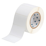 imagen de Brady THT-19-488-1 Rollo de etiquetas troqueladas para impresoras - 3 pulg. x 2 pulg. - Poliéster - Blanco - B-488