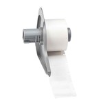 imagen de Brady M710 M7-96-417 Etiquetas autolaminables para cables y alambres - 1 pulg. x 0.75 pulg. - Vinilo - Blanco, transparente - B-417