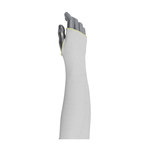 imagen de PIP Kut-Gard PolyKor Manga de brazo resistente a cortes 15-21PRIWPS 15-21PRIWPS20TH - 20 pulg. - Poliéster de filamento - Blanco - 20713