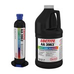 imagen de Loctite AA 3963 Transparente Adhesivo acrílico, 1 L Jeringa | RSHughes.mx