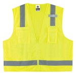 imagen de Ergodyne GloWear Tipo R Chaleco de alta visibilidad 8249Z LY XS - tamaño Extrapequeño - Poliéster - Lima - ANSI clase 2 - 24021