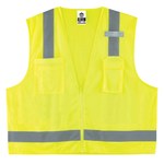 imagen de Ergodyne GloWear High-Visibility Vest Type R 8249Z LY XS - Size X-Small - Lime - 24021