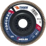imagen de Weiler Tiger Ceramic Type 29 Flap Disc 50119 - Ceramic - 4-1/2 in - 80 - Medium