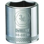 imagen de DEWALT DWMT88982OSP 3/4 pulg. Enchufe profundo - Acero - accionamiento 3/8 pulg. 6 Puntos - 67933