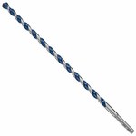imagen de Bosch BlueGranite Turbo Con la punta de carburo Broca de martillo - longitud de 12 pulg. - HCBG14T