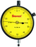 imagen de Starrett Amarillo Indicador de cuadrante - diámetro de.375 pulg - 656-181JN/S