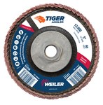 imagen de Weiler Tiger Angled Flap Disc 51321 - Ceramic - 5 in - 40 - Coarse