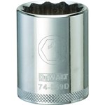 imagen de DEWALT DWMT74559OSP 1 pulg. Toma - Acero al vanadio - accionamiento 1/2 pulg. 12 Puntos - 45597