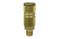 imagen de Coilhose Lincoln Connector 172-DL - 1/4 in MPT Thread - Brass - 10047