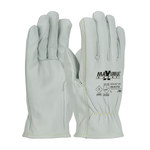 imagen de PIP Maximum Safety 09-K3750 White Large Grain Goatskin Welding Glove - Straight Thumb - 09-K3750/L