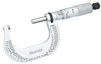 imagen de Starrett Carburo Micrómetro de exteriores - T2XRL