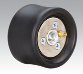 imagen de Dynabrade 92847 3" (76 mm) Dia. x 2-1/4" (57 mm) W Standard Dynacushion Pneumatic Wheel