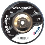 imagen de Weiler Wolverine Tipo 29 - Zirconia - 7 pulg. - 36 - Muy áspero - 31367