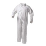 imagen de Ansell KleenGuard Overoles desechables para trabajo y uso general A35 38923 - tamaño 5XG - Blanco