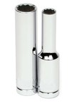 imagen de Williams JHW30804 12 Puntos Enchufe profundo - accionamiento 1/4 pulg. - Longitud profunda - 2 pulg. Longitud - 31603