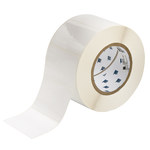imagen de Brady i61-19-402-3 Rollo de etiquetas troqueladas para impresoras - 3 pulg. x 2 pulg. - Papel - Blanco - B-402