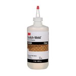 imagen de 3M Scotch-Weld CA40H Cyanoacrylate Adhesive Clear Liquid 1 lb Bottle - 21074
