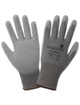 imagen de Global Glove Gris Extrapequeño Nailon Guantes resistentes a cortes - Bolsa de plástico - pug-006 xs