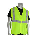 imagen de PIP High-Visibility Vest 302-MVGLY-S - Size Small - Lime Yellow - 20456