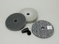 imagen de 3M Scotch-Brite Unificado Óxido de aluminio Juego de discos y ruedas de desbaste - Grados incluidos Mediano - diámetro incluido 6 pulg. - 16405