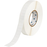imagen de Brady THT-59-7425-2 Rollo de etiquetas troqueladas para impresoras - 0.5 pulg. x 1 pulg. - Polipropileno - Blanco - B-7425