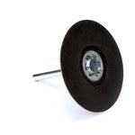 imagen de Standard Abrasives 548060 Almohadilla de disco de cambio rápido - Accesorio Eje - Diámetro 3 pulg. - Con mandril TA4 - 90615