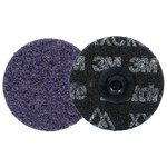 imagen de 3M Scotch-Brite TS Disco de acondicionamiento de superficies de cambio rápido 67201 - 3 pulg. - Cerámica con forma precisa - 60+ - X-Extra Grueso