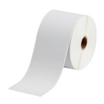 imagen de Brady THT-21-437-SC Rollo de etiquetas para impresora - 3 pulg. x 300 pies - PVF - Blanco - B-437